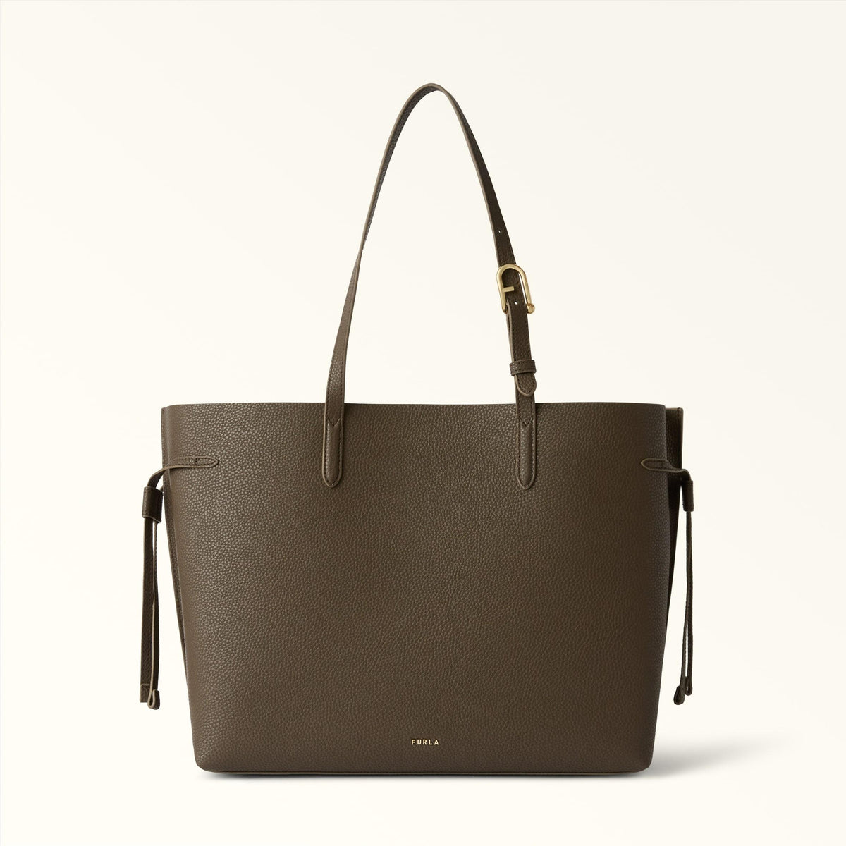 Furla Ava Tote L Mogano+Cremino Int. - Furla