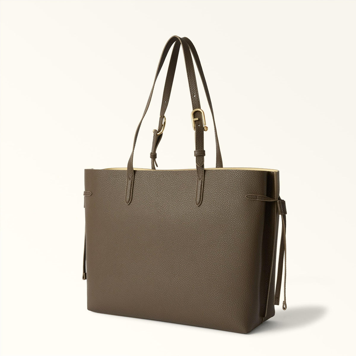 Furla Ava Tote L Mogano+Cremino Int. - Furla