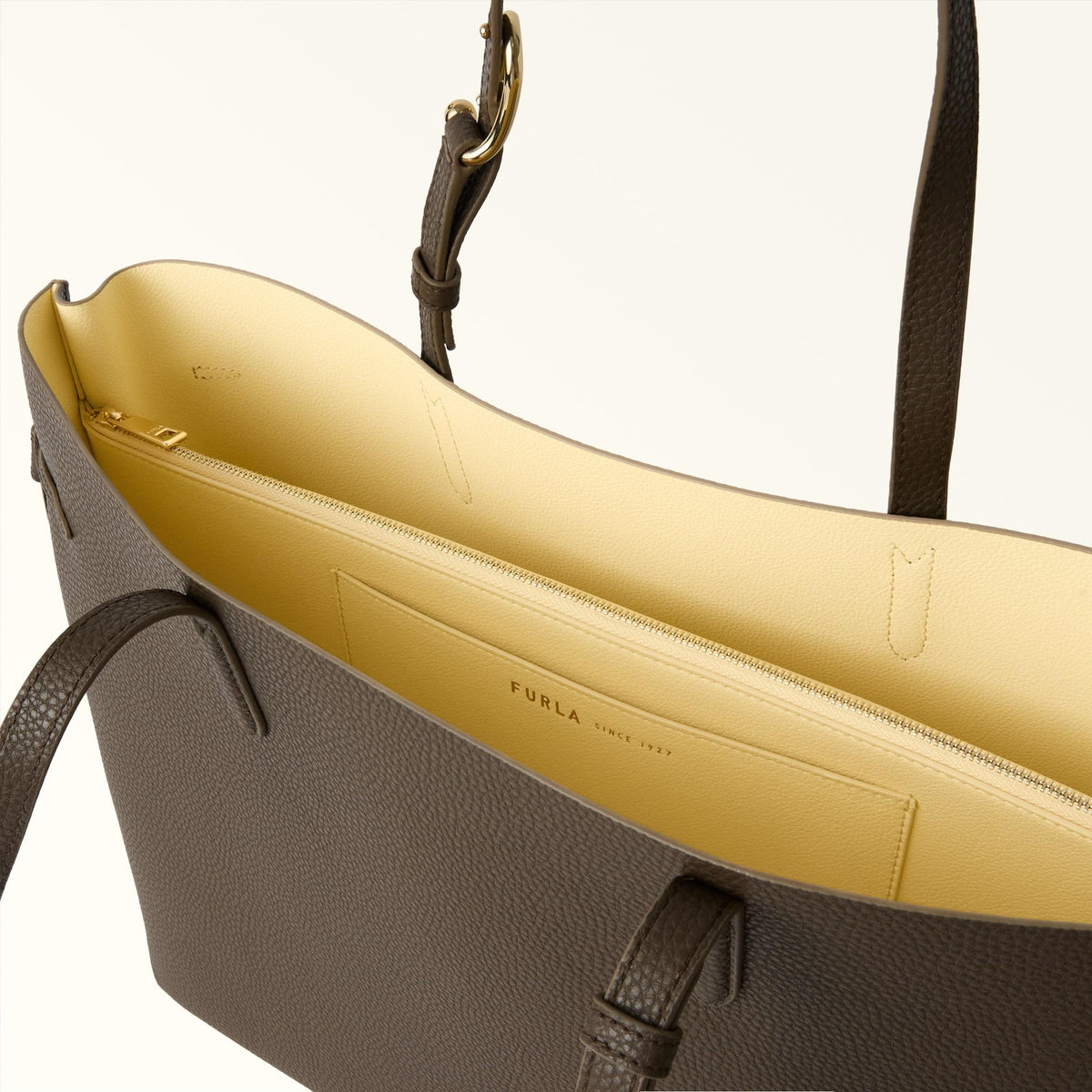 Furla Ava Tote L Mogano+Cremino Int. - Furla