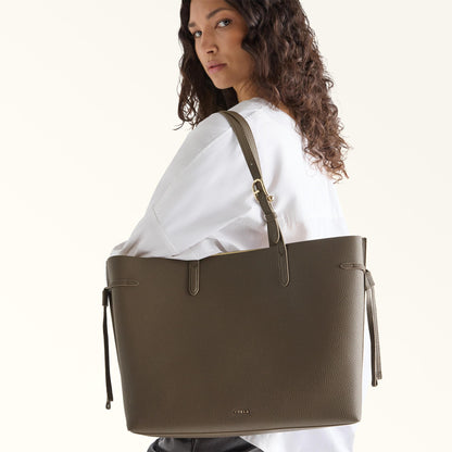 Furla Ava Tote L Mogano+Cremino Int. - Furla