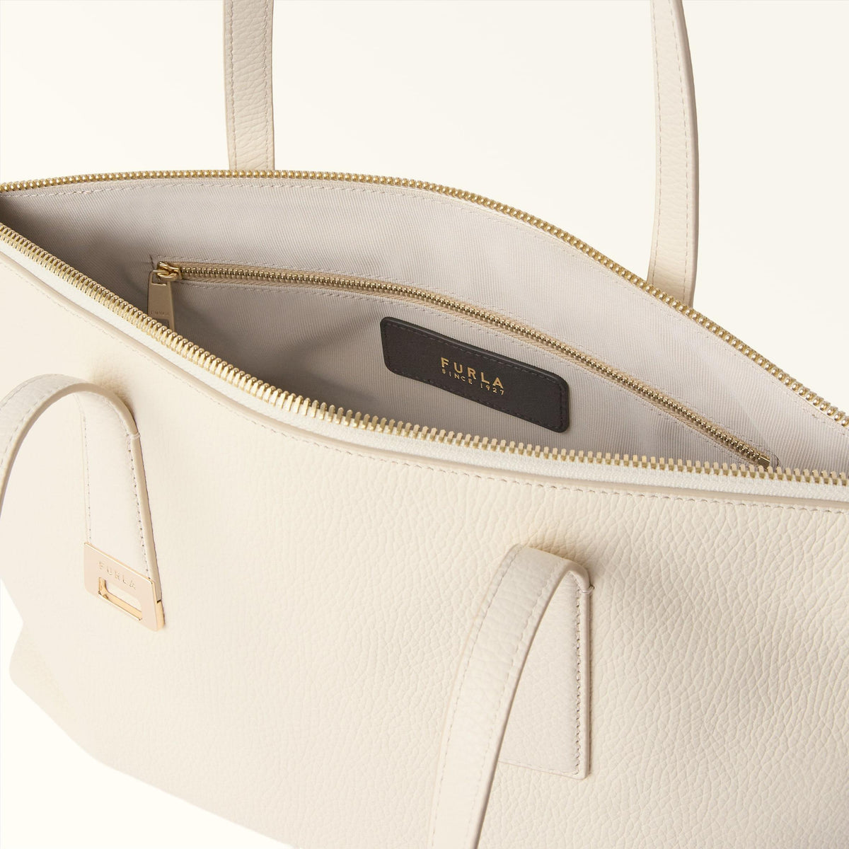 Furla Olivia Tote M Panna - Furla