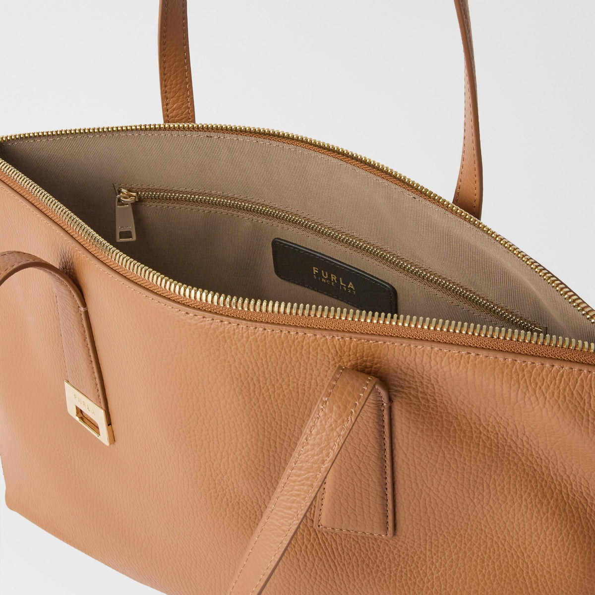 Furla Olivia Tote M Tabacco - Furla