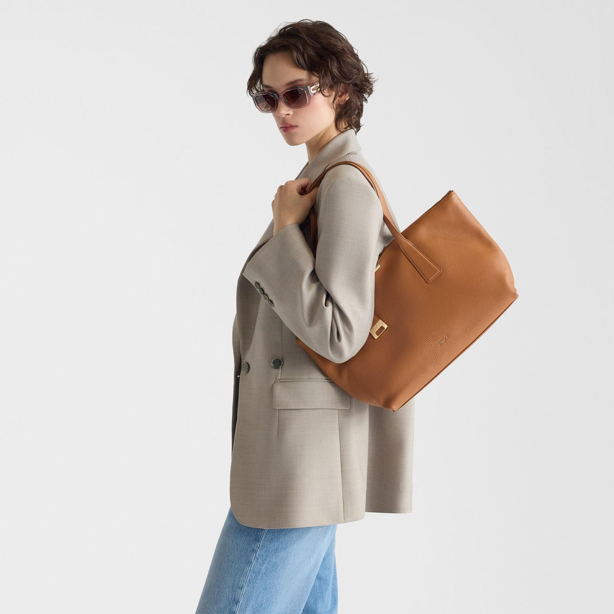 Furla Olivia Tote M Tabacco - Furla