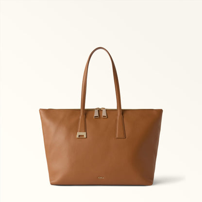 Furla Olivia Tote L Tabacco - Furla