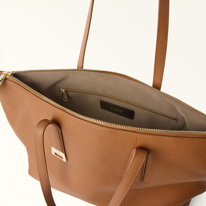 Furla Olivia Tote L Tabacco - Furla