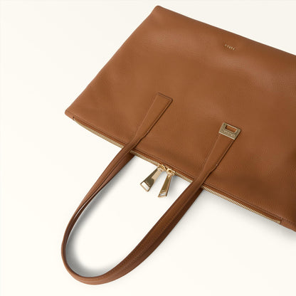 Furla Olivia Tote L Tabacco - Furla