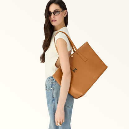 Furla Olivia Tote L Tabacco - Furla