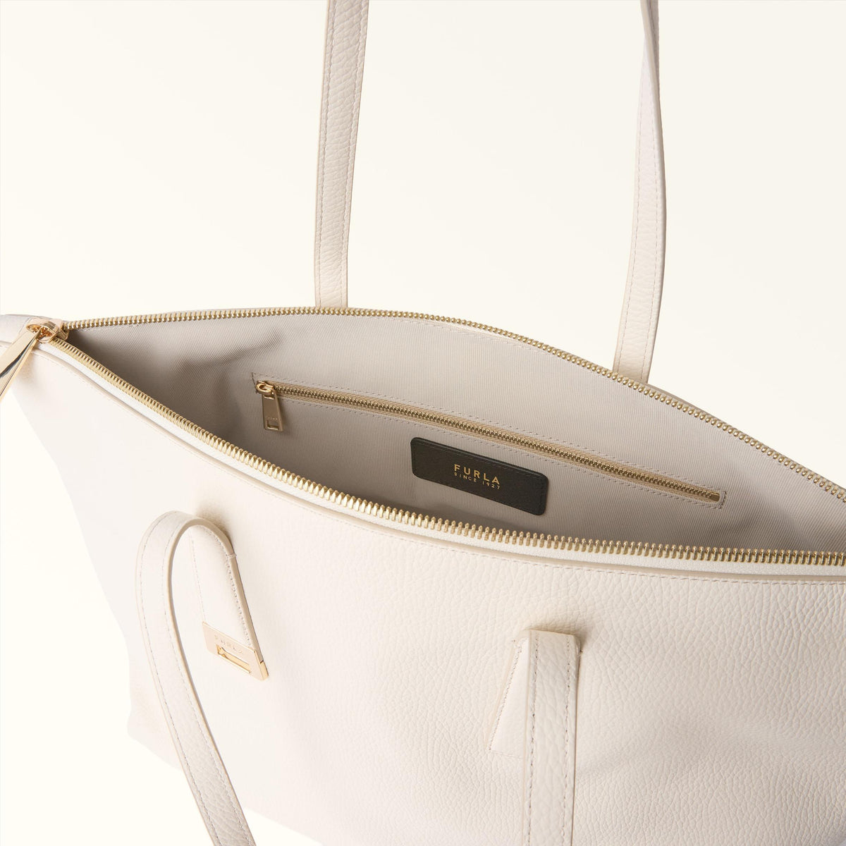 Furla Olivia Tote L Panna - Furla