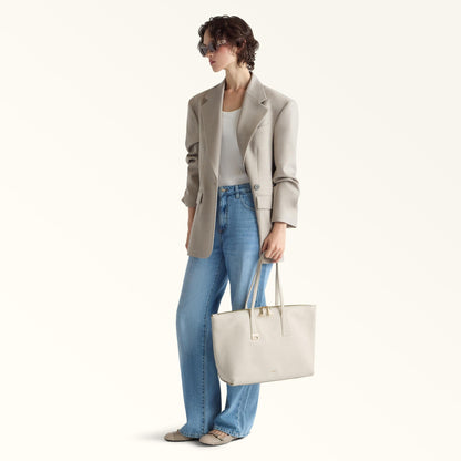 Furla Olivia Tote L Panna - Furla