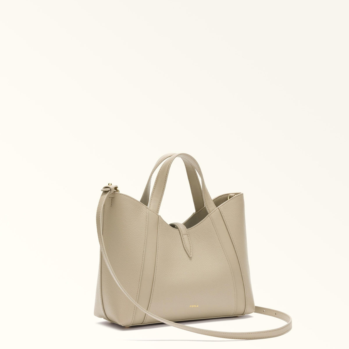 Furla Goccia Tote S Linen - Furla