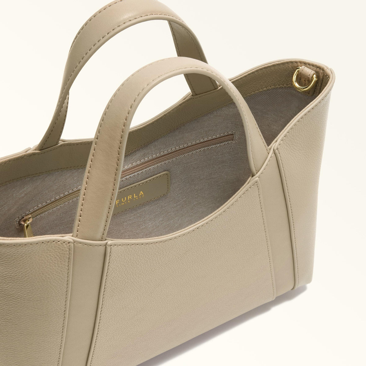 Furla Goccia Tote S Linen - Furla