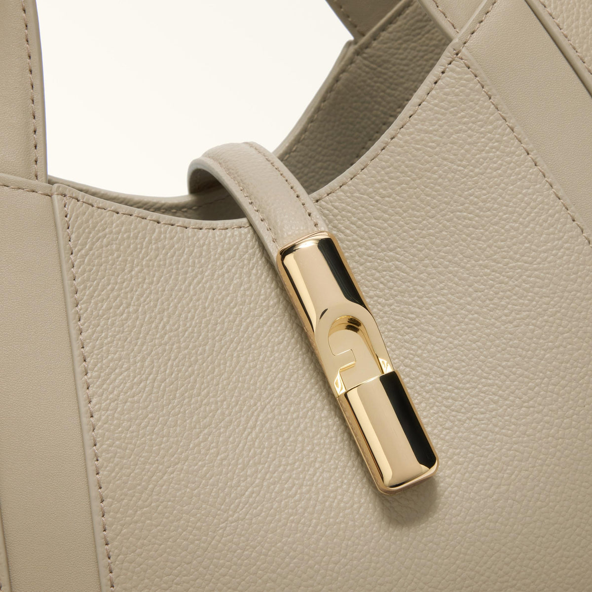 Furla Goccia Tote S Linen - Furla
