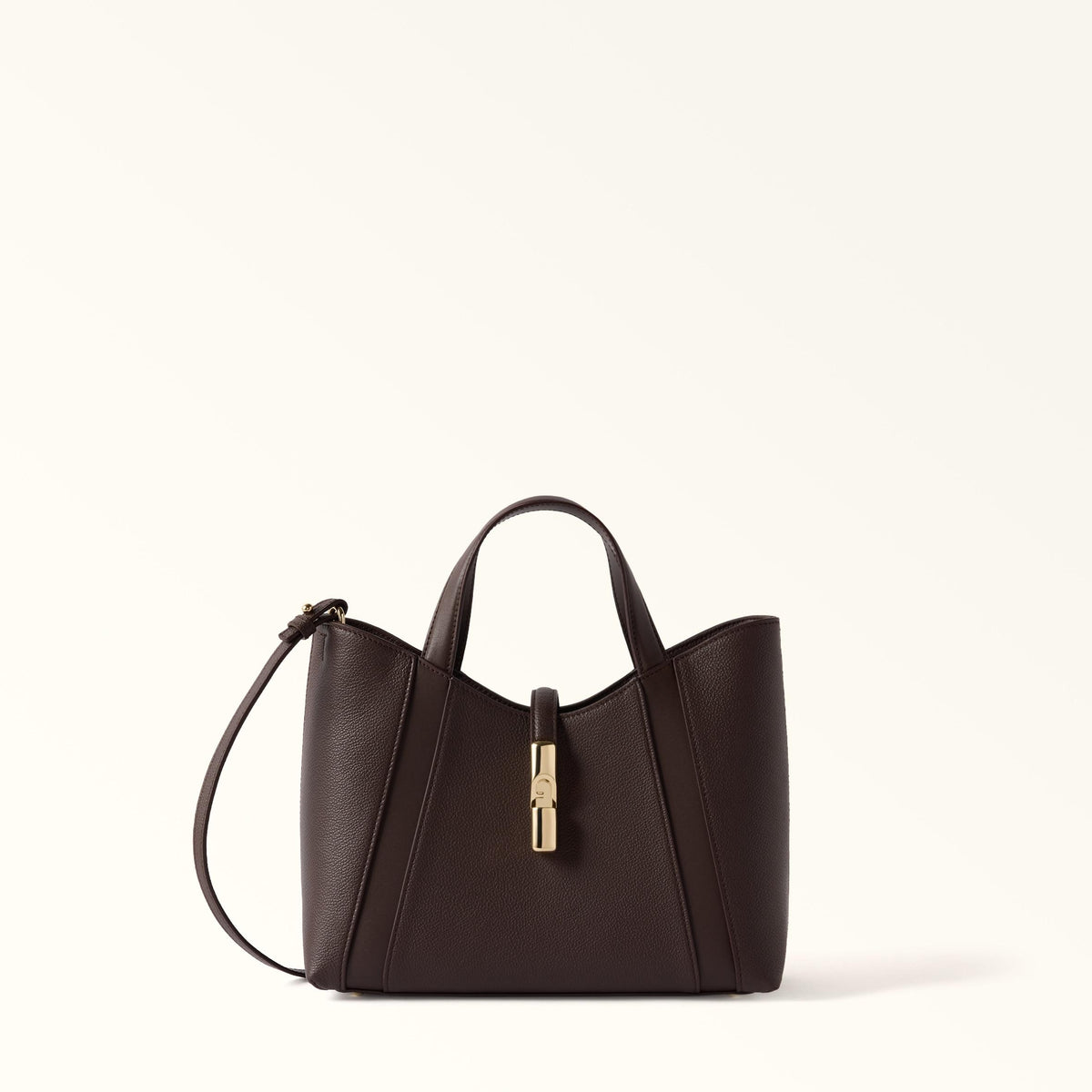 Furla Goccia Tote S Cioccolato - Furla