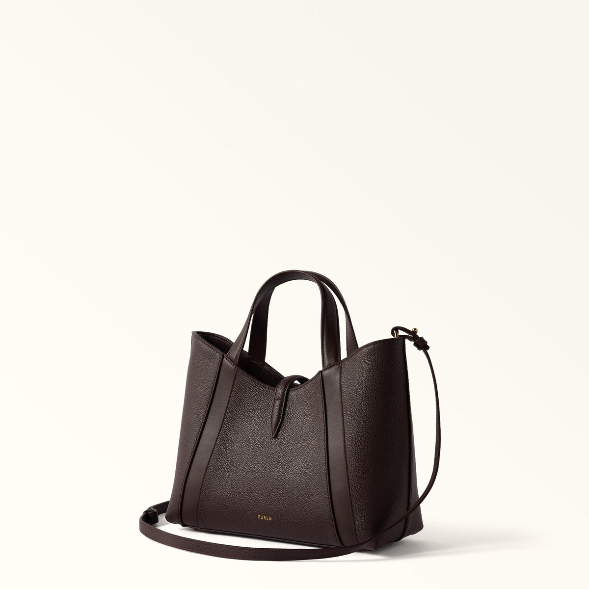 Furla Goccia Tote S Cioccolato - Furla