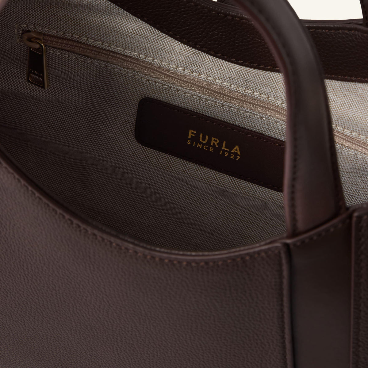 Furla Goccia Tote S Cioccolato - Furla