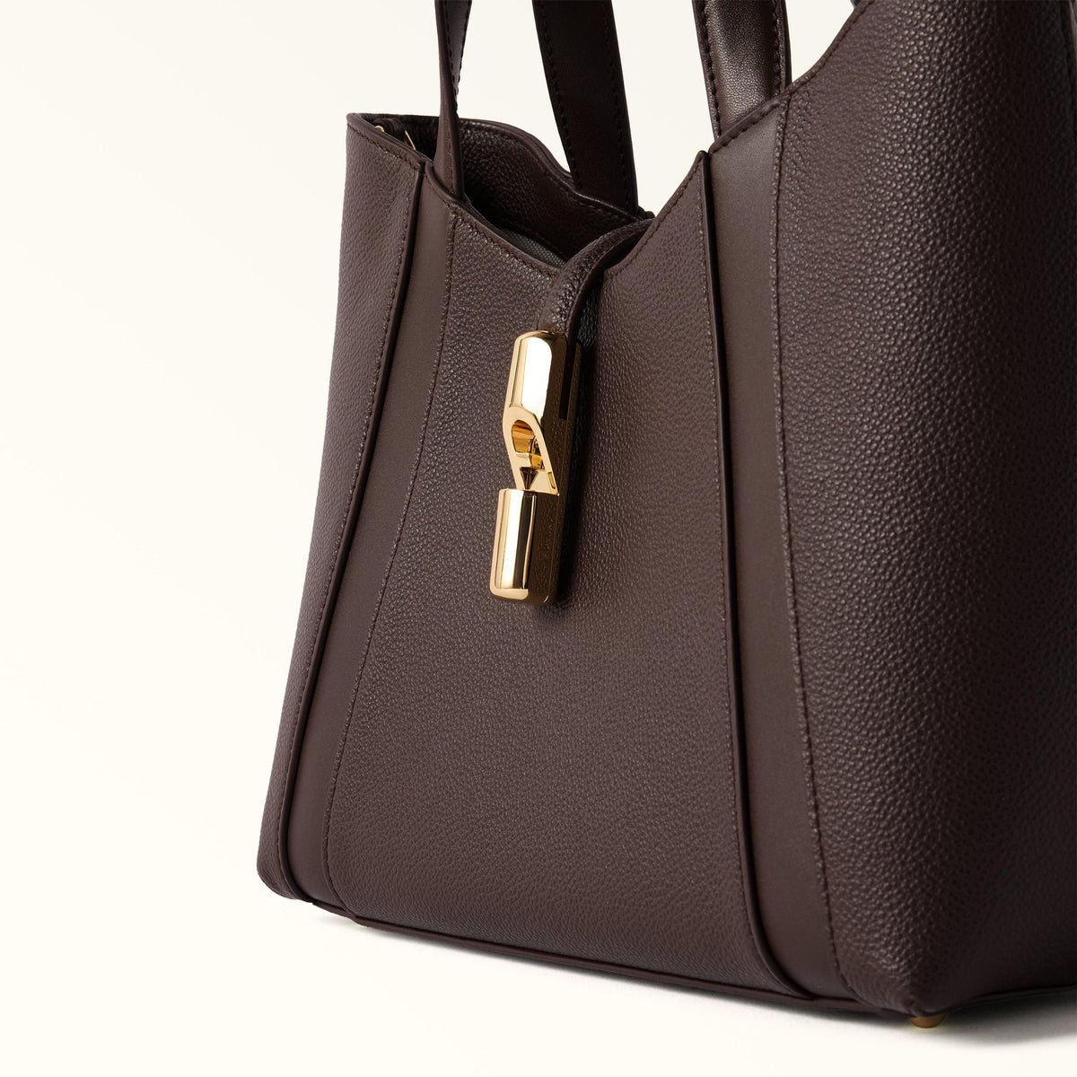 Furla Goccia Tote S Cioccolato - Furla