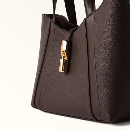 Furla Goccia Tote S Cioccolato - Furla