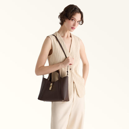 Furla Goccia Tote S Cioccolato - Furla