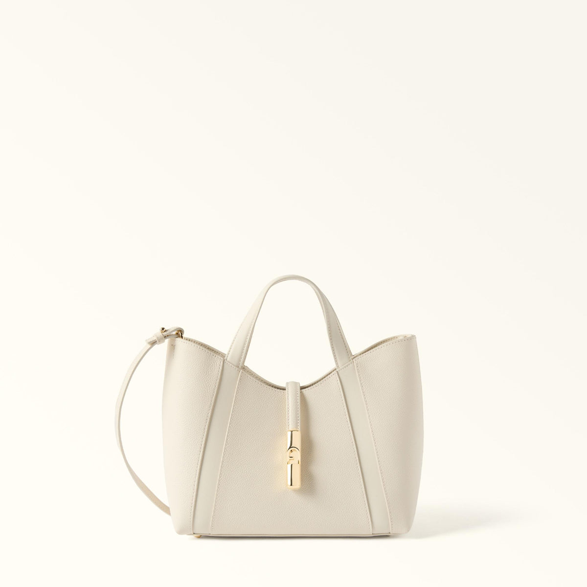 Furla Goccia Tote S Panna - Furla