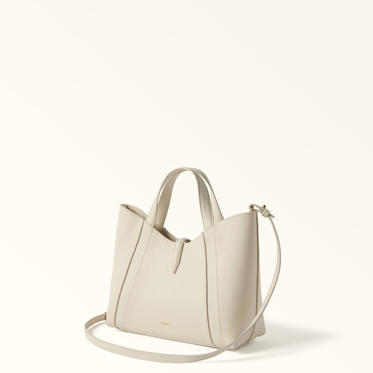 Furla Goccia Tote S Panna - Furla