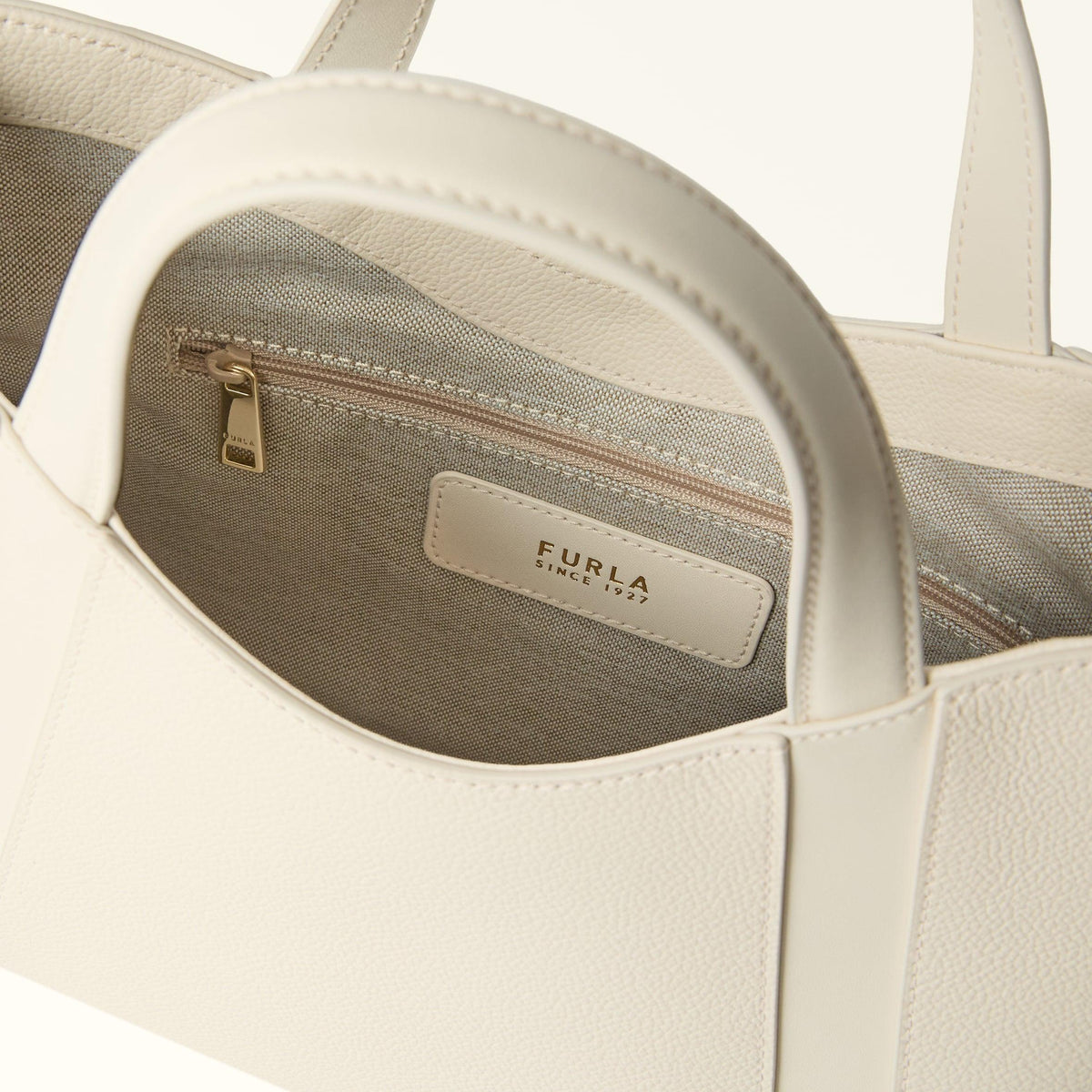 Furla Goccia Tote S Panna - Furla