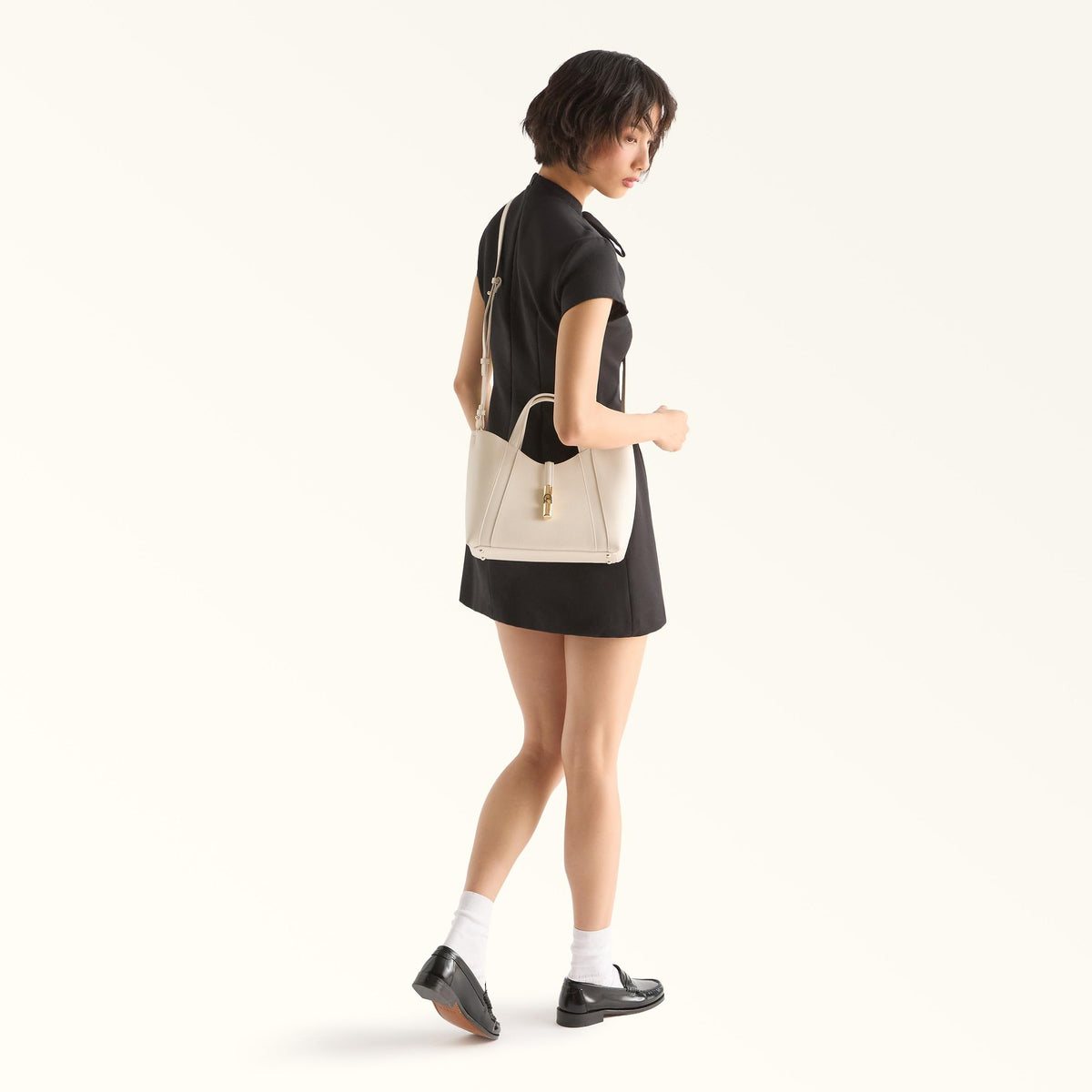 Furla Goccia Tote S Panna - Furla