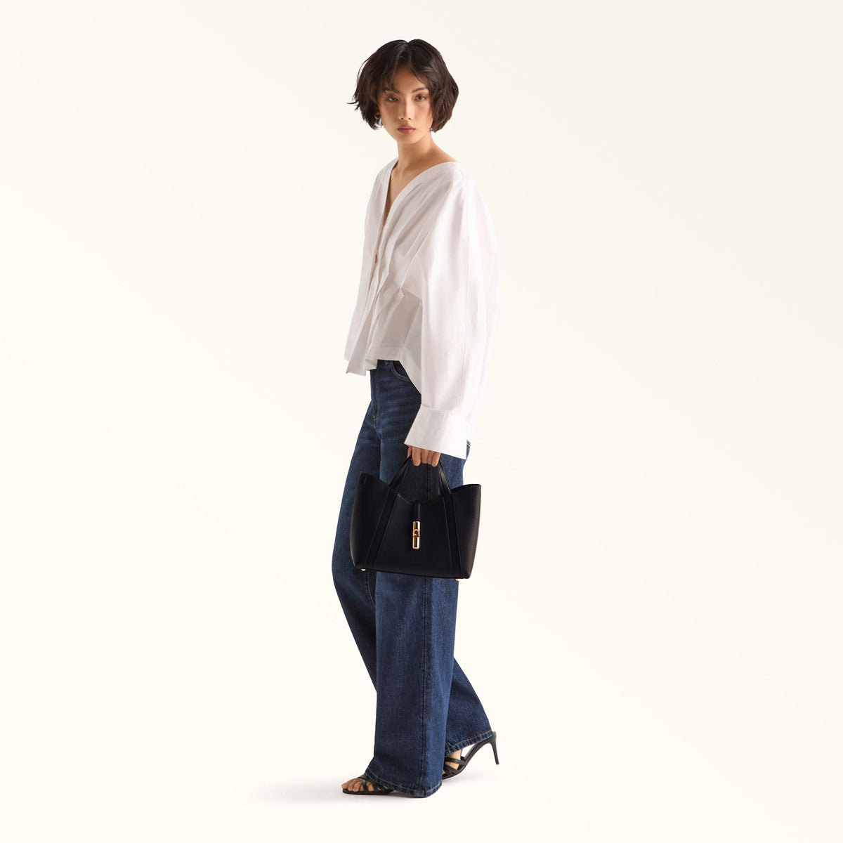 Furla Goccia Tote S Nero - Furla