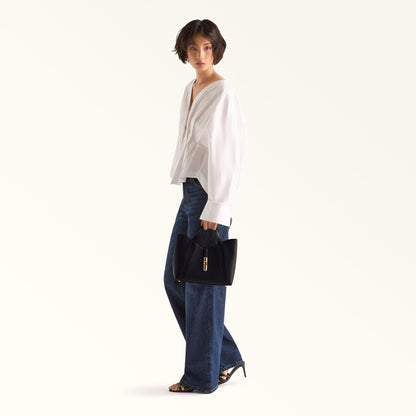 Furla Goccia Tote S Nero - Furla
