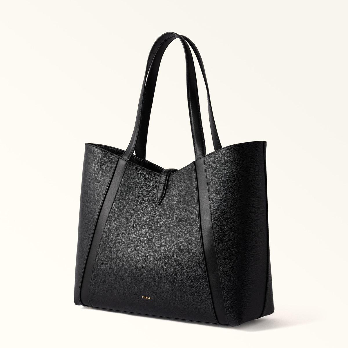 Furla Goccia Tote L Nero - Furla