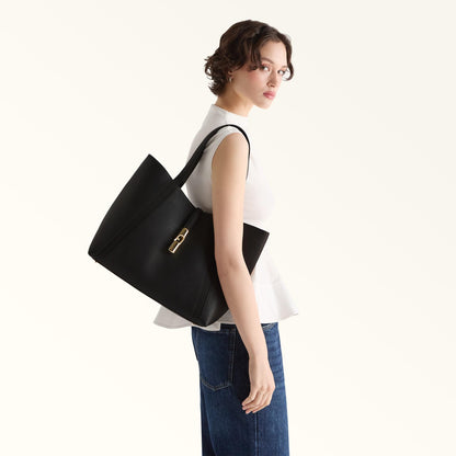 Furla Goccia Tote L Nero - Furla