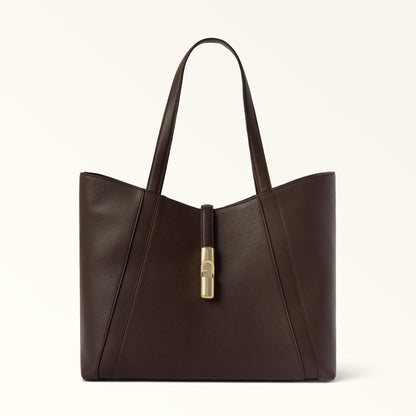 Furla Goccia Tote L Cioccolato - Furla