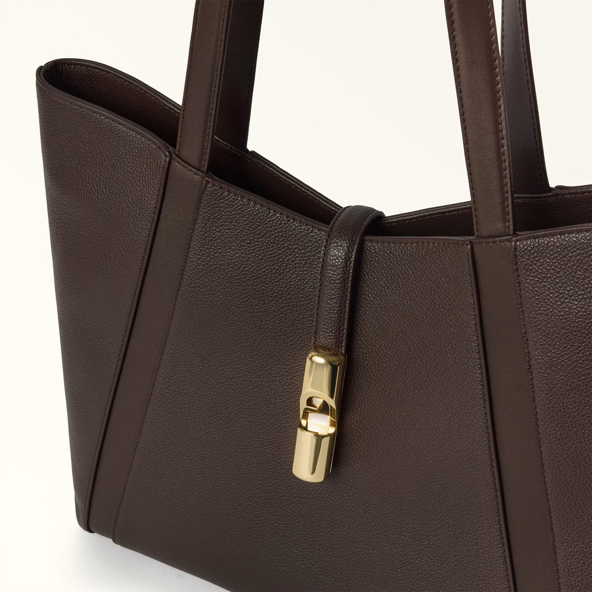 Furla Goccia Tote L Cioccolato - Furla
