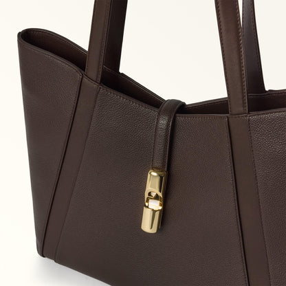 Furla Goccia Tote L Cioccolato - Furla