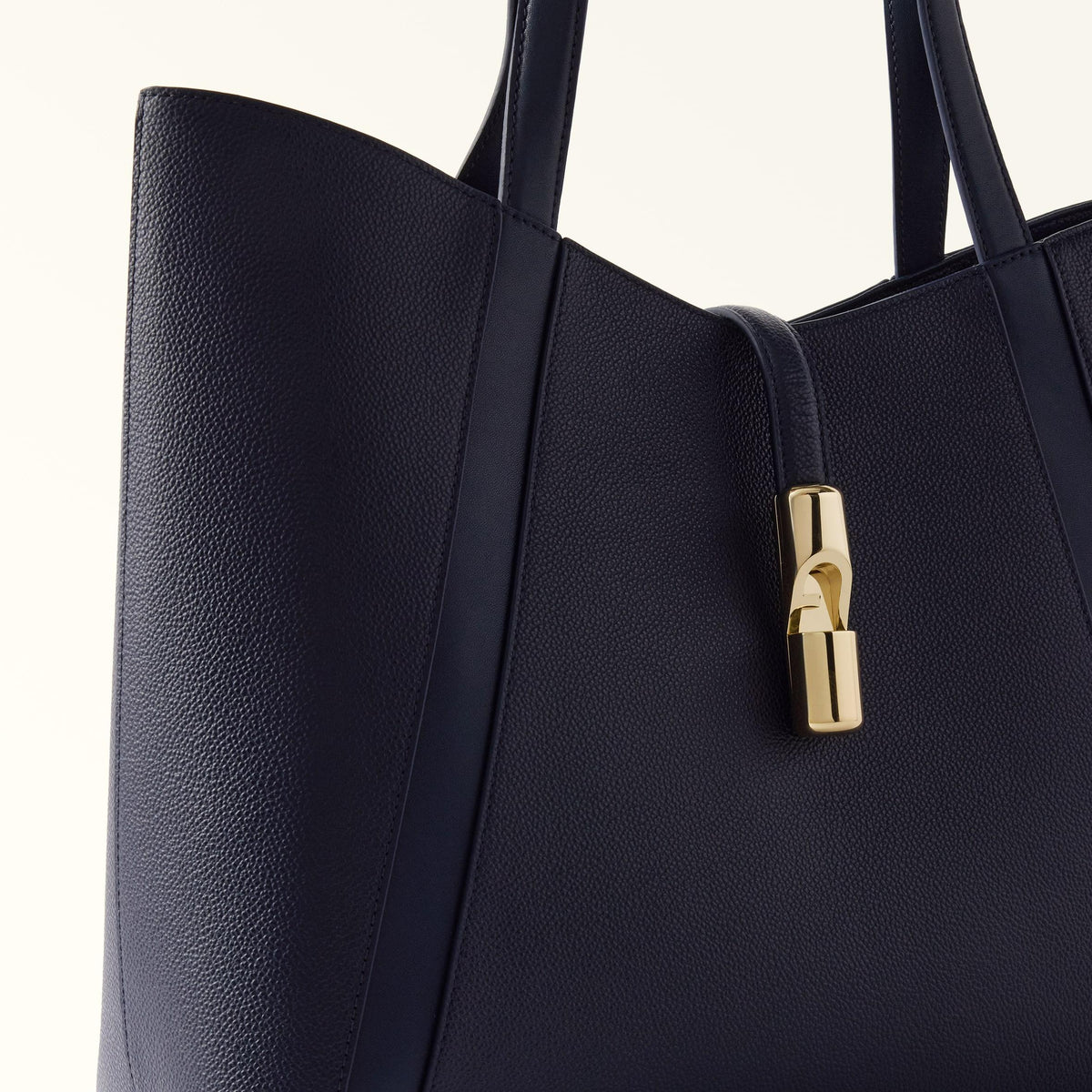 Furla Goccia Tote L Ink Blue - Furla