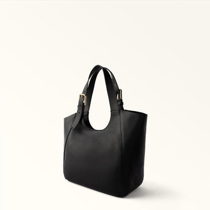 Furla Dora Tote M Nero - Furla
