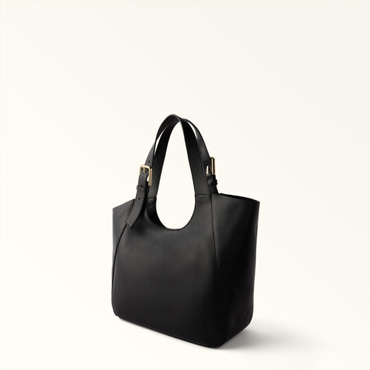 Furla Dora Tote M Nero - Furla