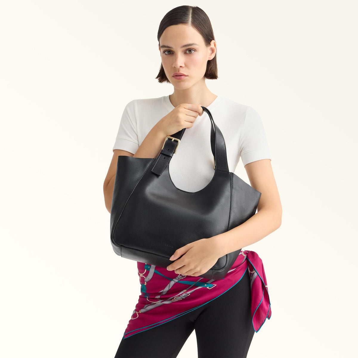 Furla Dora Tote M Nero - Furla