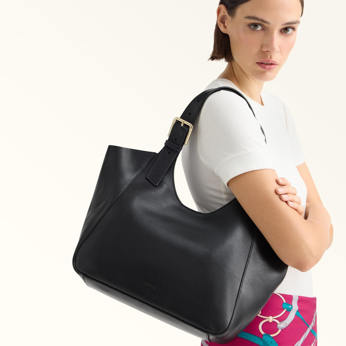 Furla Dora Tote M Nero - Furla