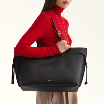 Furla Ava Tote L Nero+Nero Int. - Furla