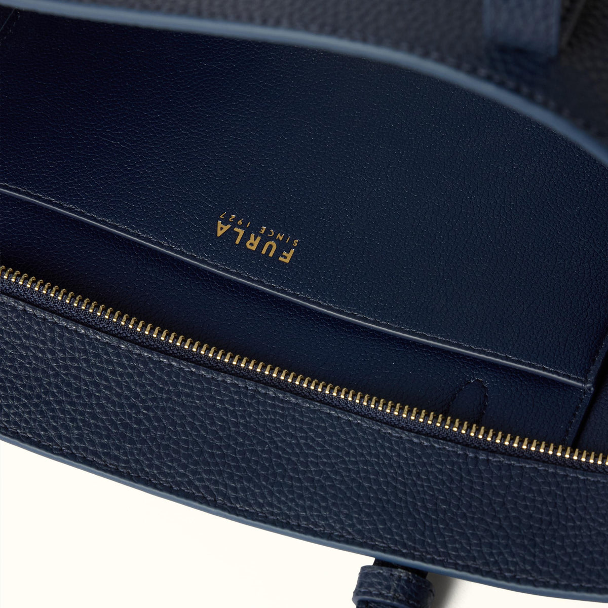 Furla Ava Tote L Ink Blue+Ink Blue Int. - Furla
