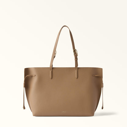 Furla Ava Tote L Toffee+Nero Int. - Furla