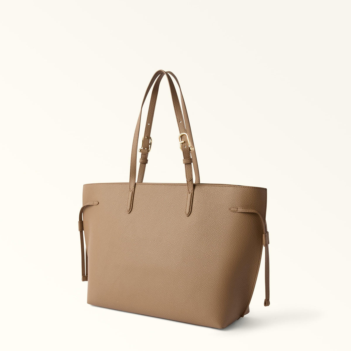 Furla Ava Tote L Toffee+Nero Int. - Furla