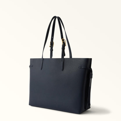 Furla Ava Tote L Ink Blue+Ink Blue Int. - Furla