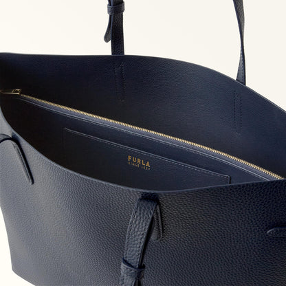 Furla Ava Tote L Ink Blue+Ink Blue Int. - Furla