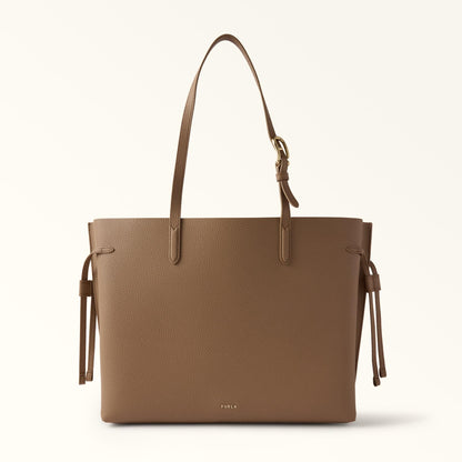 Furla Ava Tote L Toffee+Nero Int. - Furla