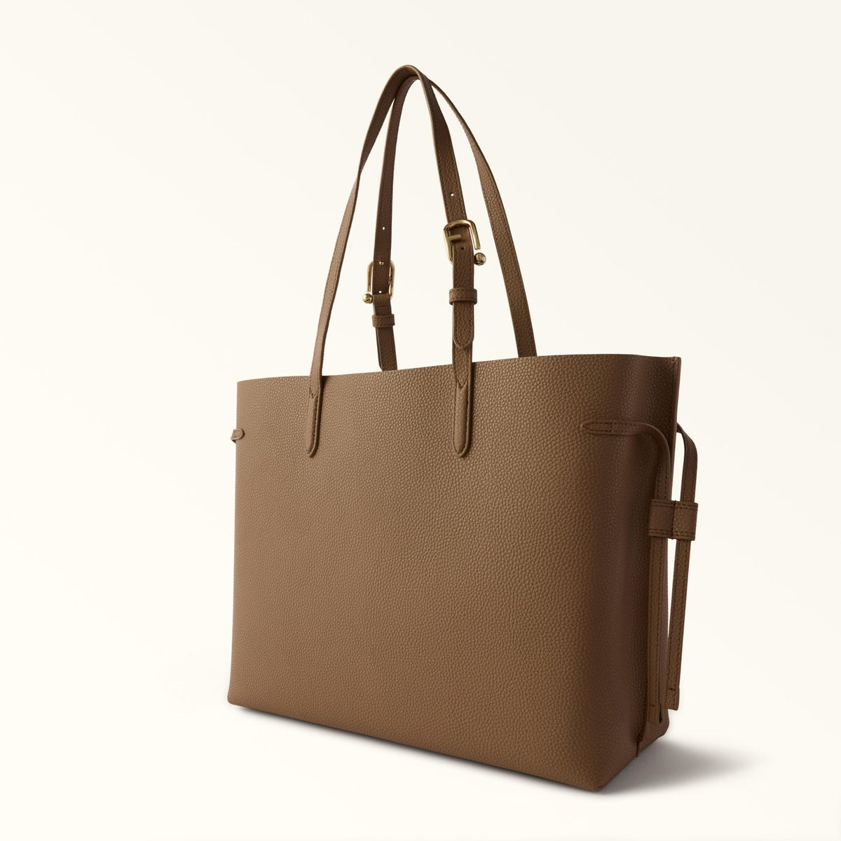 Furla Ava Tote L Toffee+Nero Int. - Furla