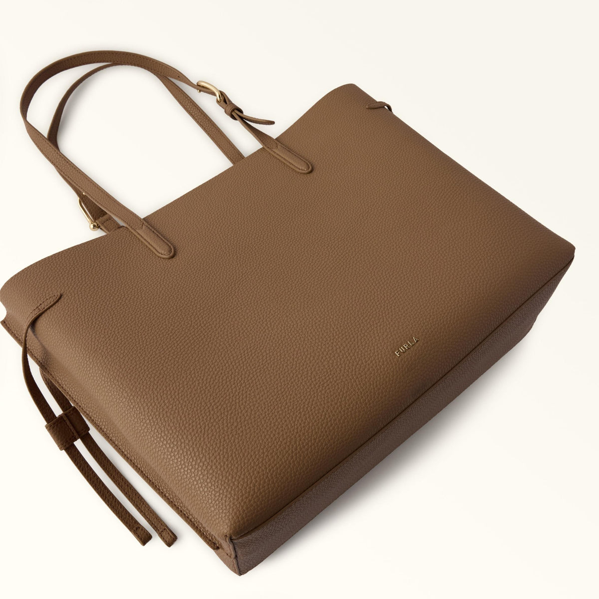 Furla Ava Tote L Toffee+Nero Int. - Furla