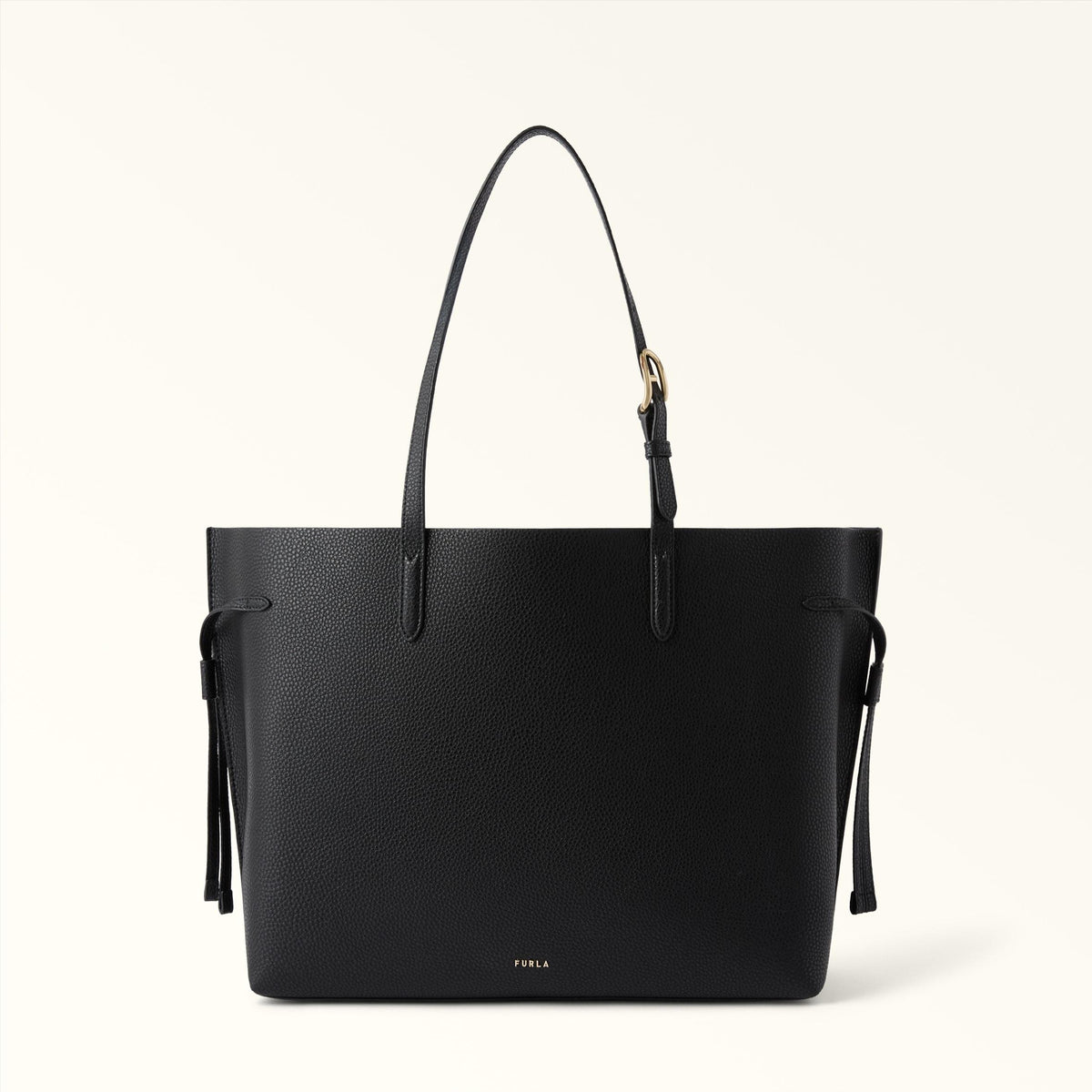 Furla Ava Tote L Nero+Nero Int. - Furla