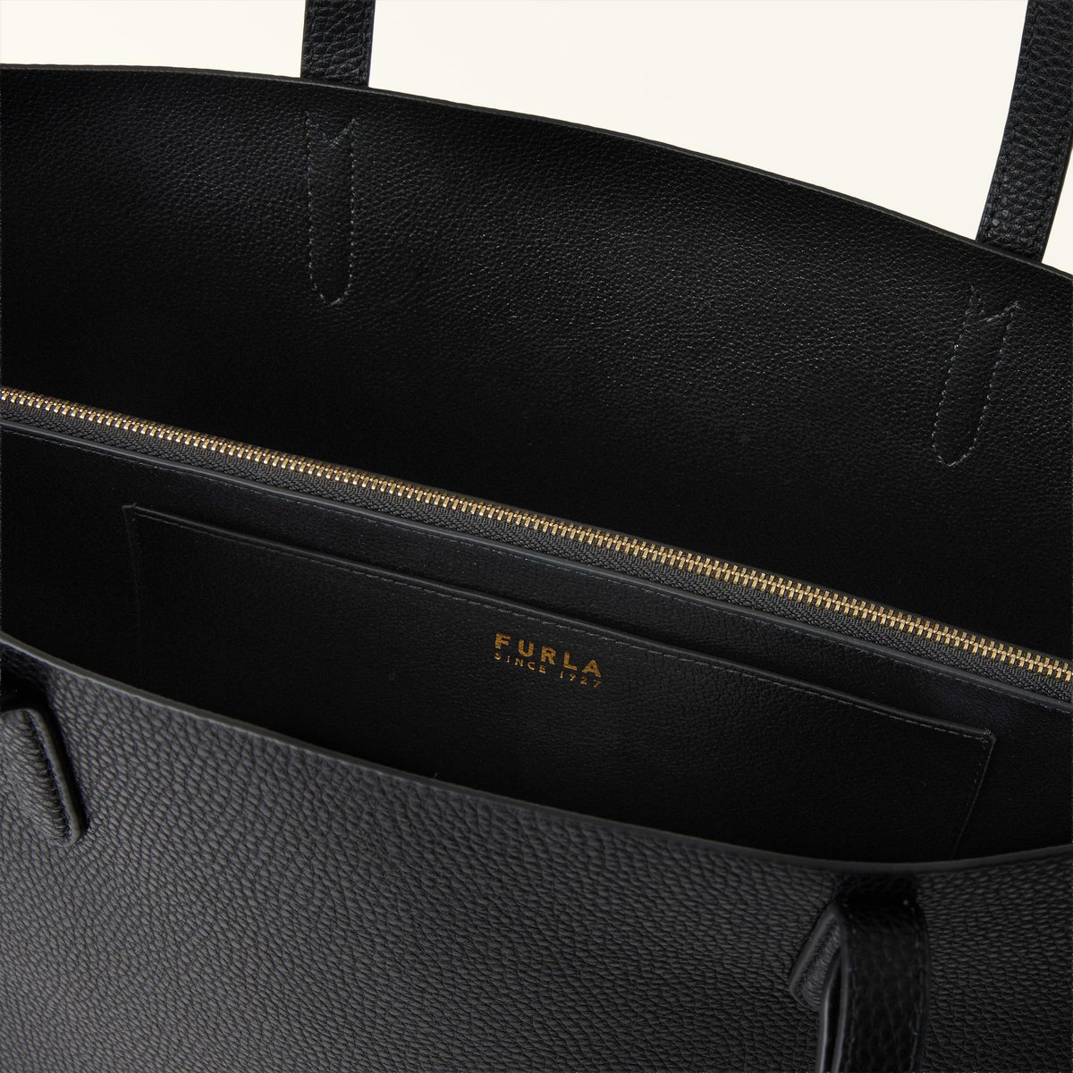 Furla Ava Tote L Nero+Nero Int. - Furla
