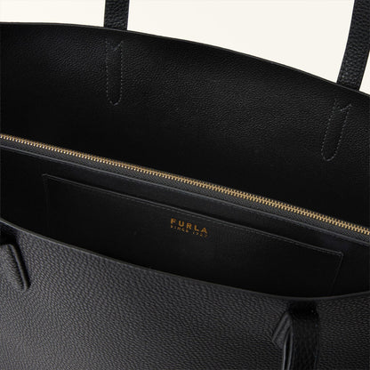 Furla Ava Tote L Nero+Nero Int. - Furla